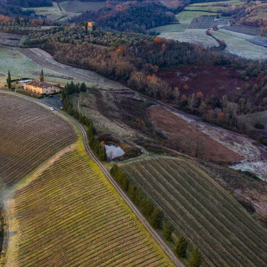 Agriturismo Le Rote Villa San Gimignano Ngoại thất bức ảnh
