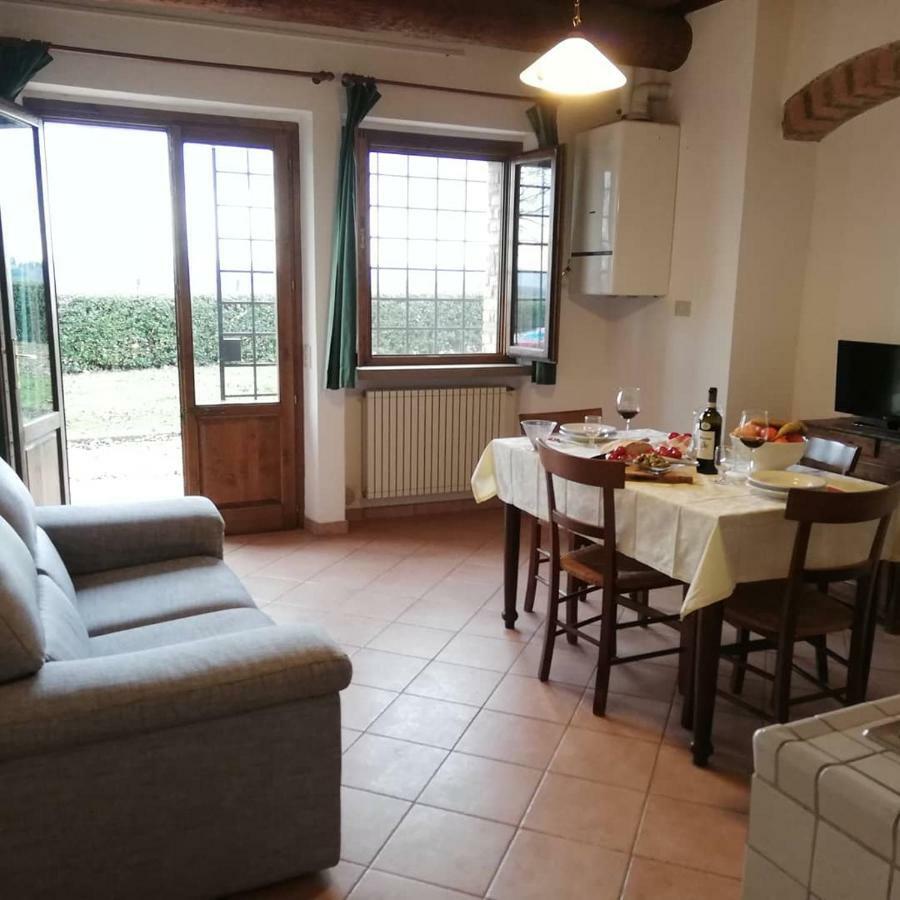 Agriturismo Le Rote Villa San Gimignano Ngoại thất bức ảnh