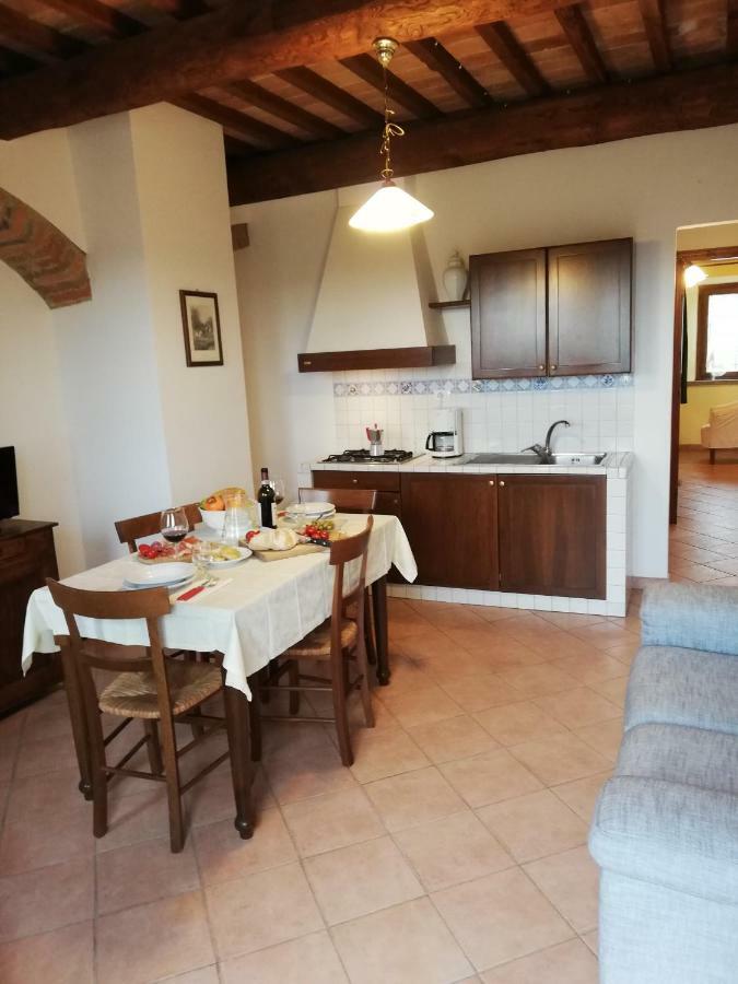 Agriturismo Le Rote Villa San Gimignano Ngoại thất bức ảnh