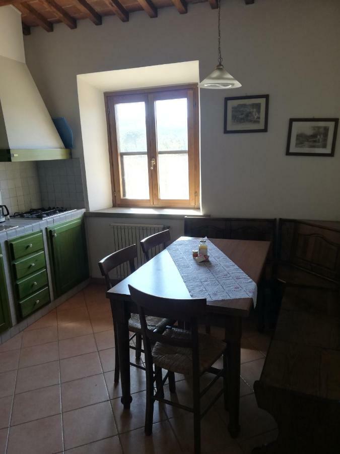 Agriturismo Le Rote Villa San Gimignano Ngoại thất bức ảnh