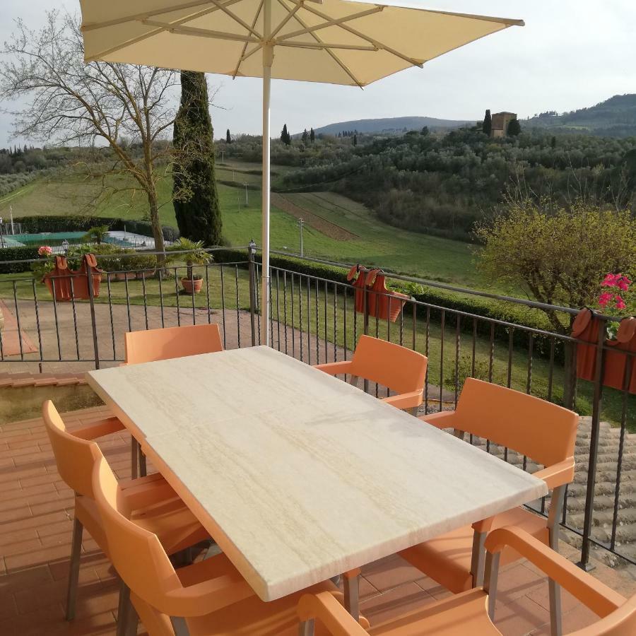 Agriturismo Le Rote Villa San Gimignano Ngoại thất bức ảnh