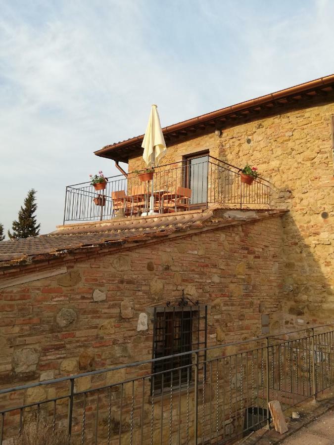 Agriturismo Le Rote Villa San Gimignano Ngoại thất bức ảnh