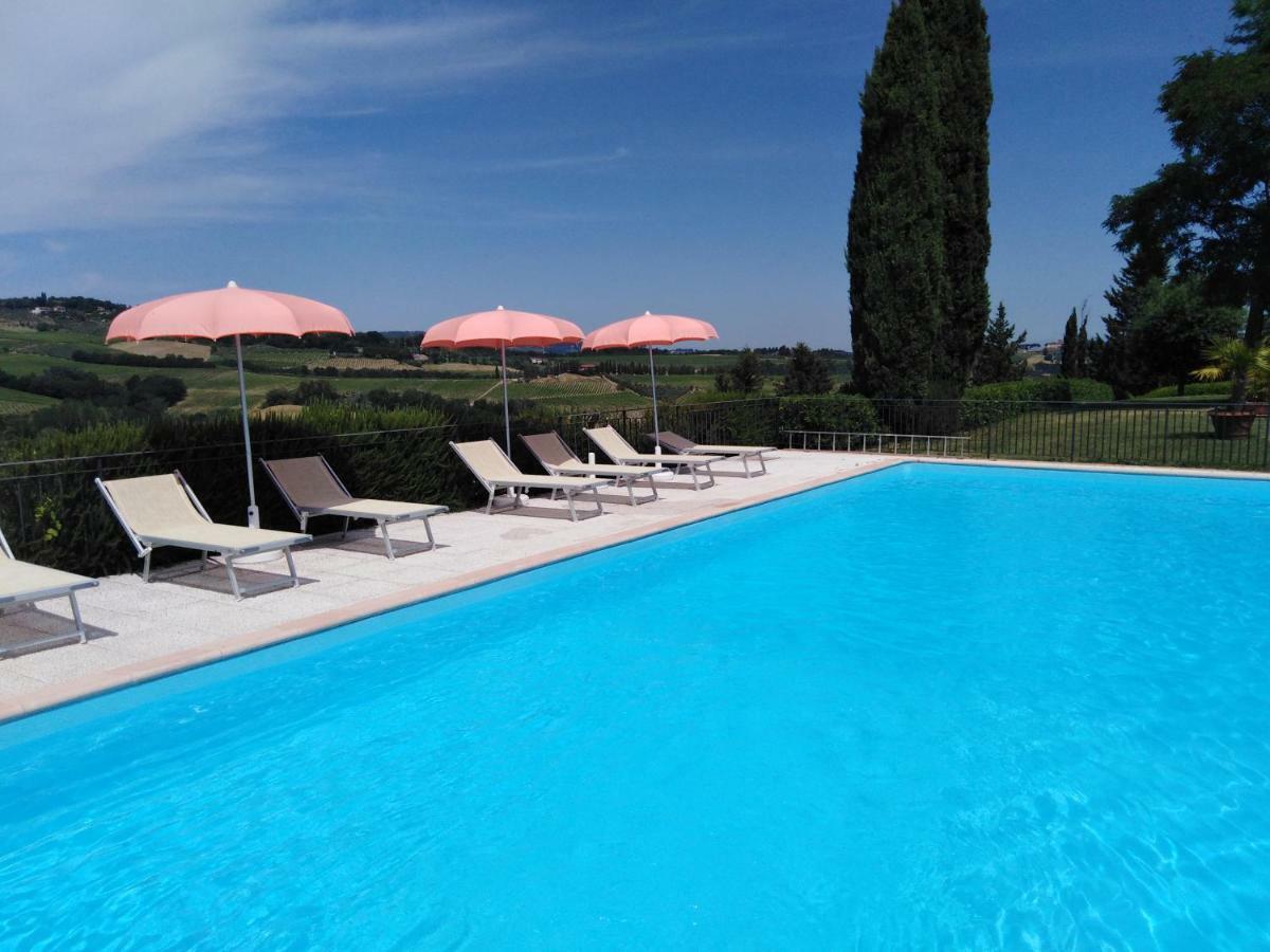 Agriturismo Le Rote Villa San Gimignano Ngoại thất bức ảnh