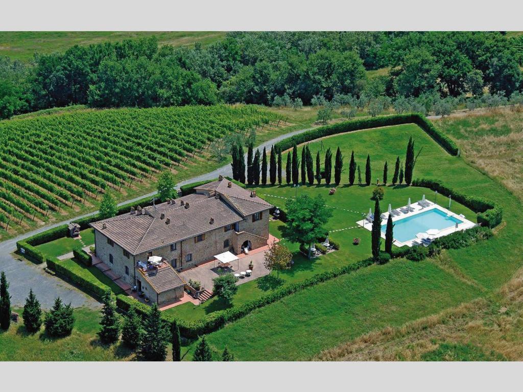 Agriturismo Le Rote Villa San Gimignano Ngoại thất bức ảnh