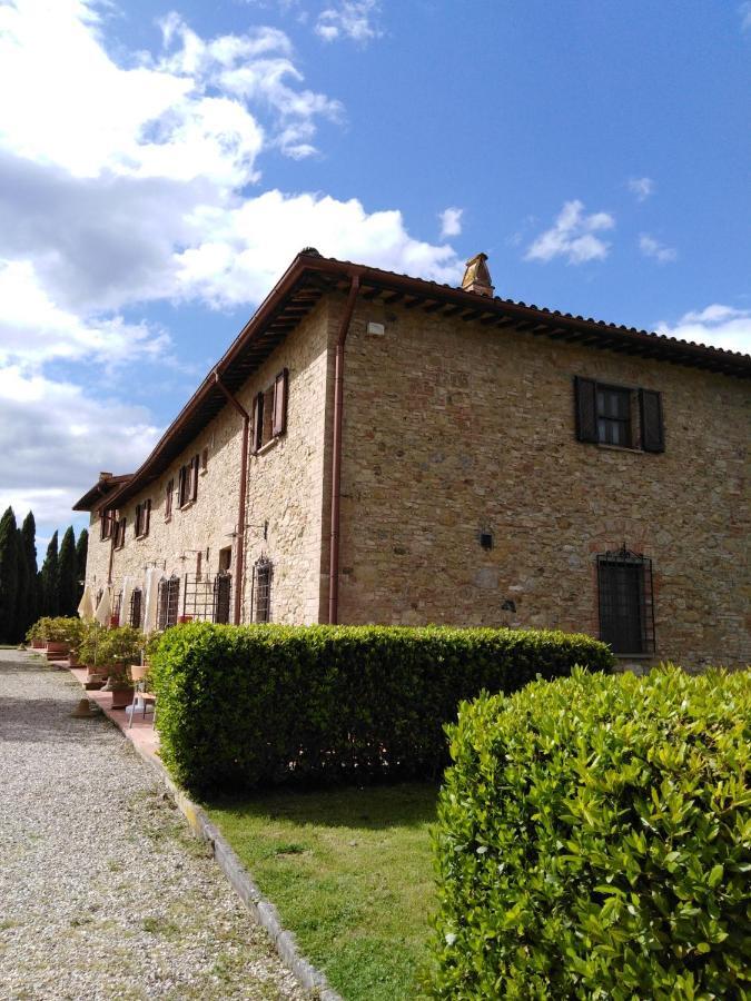 Agriturismo Le Rote Villa San Gimignano Ngoại thất bức ảnh